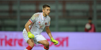 Di Gregorio; Almici, Camporese, Barison, De Agostini; Misuraca, Pasa, Pobega (43′ st Zanon); Gavazzi (26′ st Mazzocco); Ciurria, Strizzolo (27′ st Candellone).