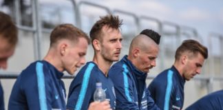 Gyomber: per ora niente Europeo. La Slovacchia del difensore del Grifo fuori per un punto al girone di qualificazione. Ma ci sono ancora i play-off di Nations Legaue