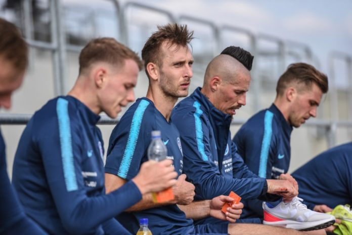 Gyomber: per ora niente Europeo. La Slovacchia del difensore del Grifo fuori per un punto al girone di qualificazione. Ma ci sono ancora i play-off di Nations Legaue