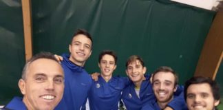 Junior Tennis Perugia: il pari di Palermo significa coda play-out. Domenica 24 i ragazzi di Tarpani ancora in campo per evitare gli spareggi salvezza