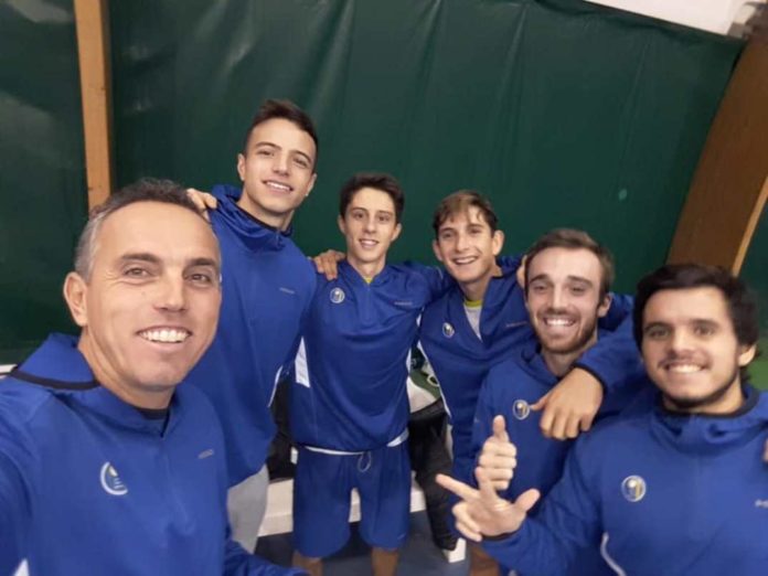 Junior Tennis Perugia: il pari di Palermo significa coda play-out. Domenica 24 i ragazzi di Tarpani ancora in campo per evitare gli spareggi salvezza