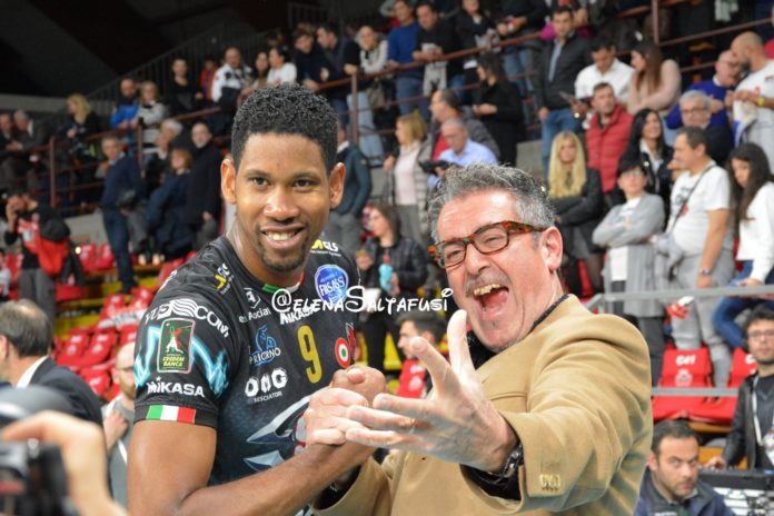 Colpo Sir: Leon per altri due anni. Il cubano naturalizzato polacco ha prolungato il proprio contratto con Perugia fino al 2022