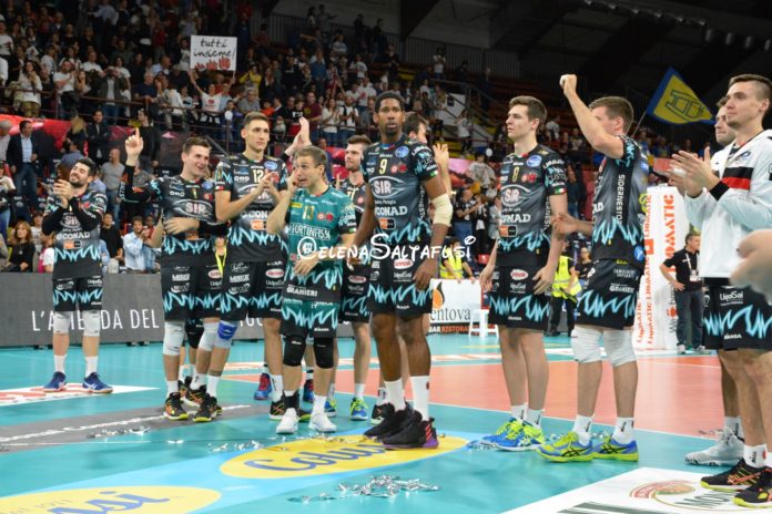 Sir, Piccinelli: “Contro Padova solo i tre punti”. Il libero dei Block Devils: “Sarà un match molto importante, dovremo dare il massimo”