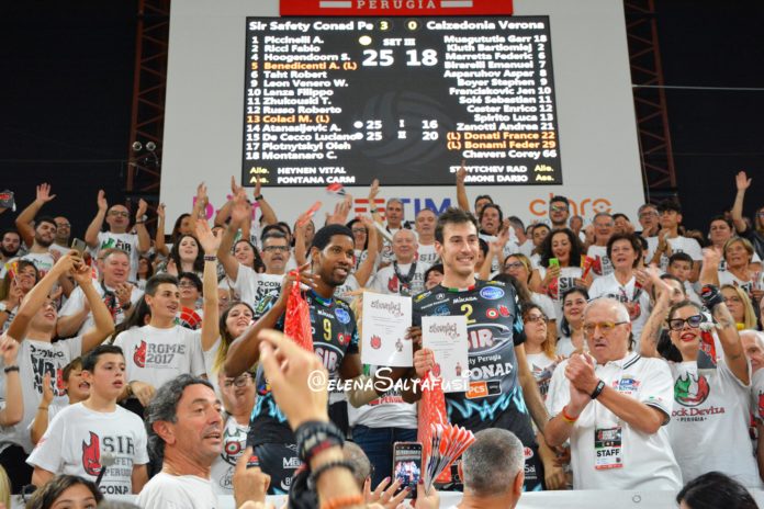 La Sir torna a casa: contro Vibo serve continuità. I ragazzi di Heynen di nuovo davanti al proprio pubblico dopo 20 giorni. Arriva la cenerentola della classe