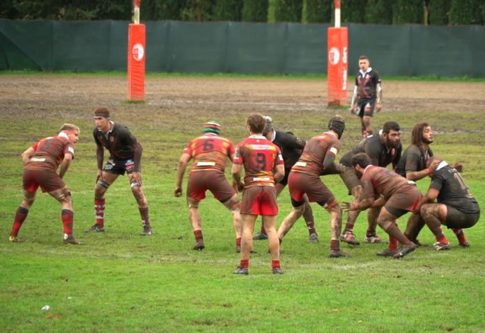 Rugby Perugia ancora k.o.: Pesaro corsara. Gli uomini di De Angelis cadono tra le mura di casa per 7-3