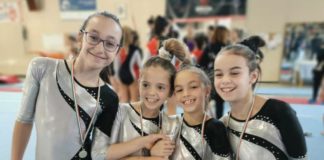 Ginnastica artistica: a Fermo un bronzo per la Junior Libertas Perugia. Le ragazze del sodalizio perugino ottengono un terzo posto nella categoria LB Allieve