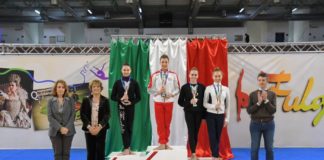 La Fortebraccio festeggia Vittoria Laliscia. L'atleta perugina è campionessa d'Italia Senior  alla fune alle finali nazionali di Foligno