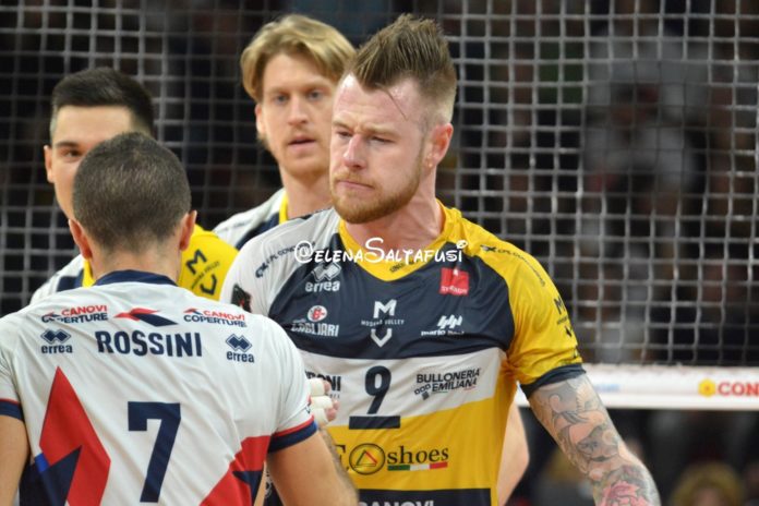 Le avversarie della Sir: Modena saluta Zaytsev. Gli emiliani perdono lo 