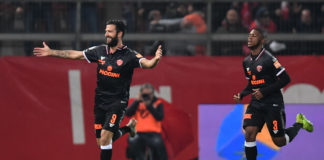 Iemmello bis + Capone: il Grifo torna alla vittoria dopo un mese. La doppetta dell'attaccante e il primo gol in biancorosso del fantasista mettono k.o. il Pescara. Grifo momentaneamente secondo