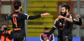 Iemmello: "A Perugia aspettative notevoli, ci vuole equilibrio". La punta del Grifo: "In B bisogna difendere in 11, per ora non siamo nè da retrocessione nè da A"