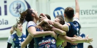 La 3M dura un set e mezzo, poi è assolo Imola. Le ragazze di Gobbini cadono per 3-1 in Romagna. Il tecnico delle biancorosse: “Le avversarie hanno difeso molto più di noi”