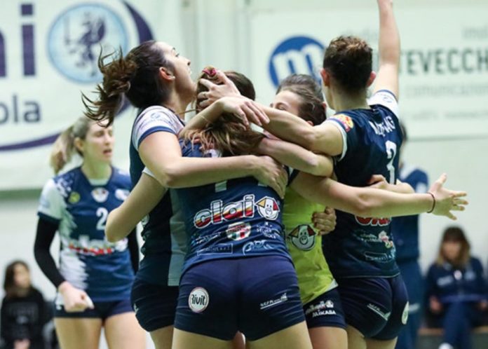 La 3M dura un set e mezzo, poi è assolo Imola. Le ragazze di Gobbini cadono per 3-1 in Romagna. Il tecnico delle biancorosse: “Le avversarie hanno difeso molto più di noi”