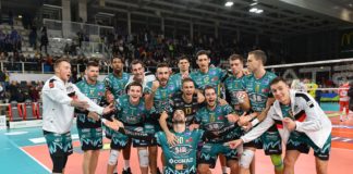 In casa tiene banco il "caso" Lanza. Il club, in contrasto con le parole dell'atleta, annuncia l'uscita dello schiacciatore 