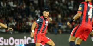 Ex grifoni: Monaco torna in Calabria? Il difensore vicino al Cosenza. Decisiva la presenza di Goretti 