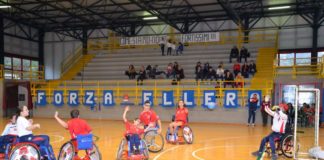 Il Superteam trionfa nella pallamano in carrozzina. Al "Torneo di Natale" di Ellera la formazione perugina prima nella categoria junior