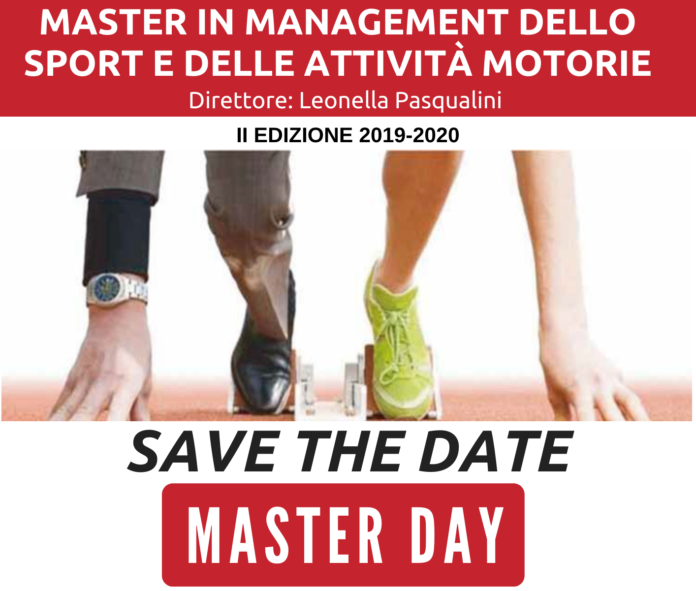 Management dello sport: arriva il 