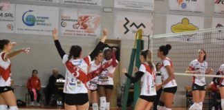 3M Perugia: con Moie passa una buona fetta di salvezza. Scontro per la permanenza in B1 tra la mura di casa per le biancorosse. Coach Gobbini: “Voglio massima concentrazione”