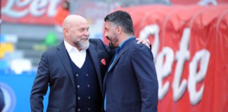 Gattuso: "Non soddisfatto del secondo tempo". Il tecnico del Napoli: "Nella ripresa non ragionavamo"