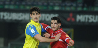 Il derby  tra "Lupi della Sila" e Crotone viene deciso da una magia del centrocampista veneto 