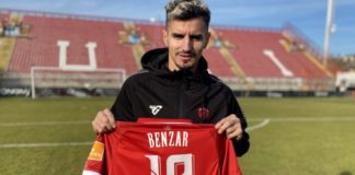 News da Roccaporena: Benzar fa le valigie e saluta. Il terzino ha lasciato il ritiro per motivi personali 