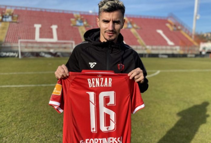 News da Roccaporena: Benzar fa le valigie e saluta. Il terzino ha lasciato il ritiro per motivi personali 