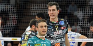 Sir, Ricci: "Finalmente ci sono anch'io". Il centrale ha pienamente recuperato dall'infortunio alla mano: "Sarà dura, ma a Verona vogliamo l'intera posta in palio"