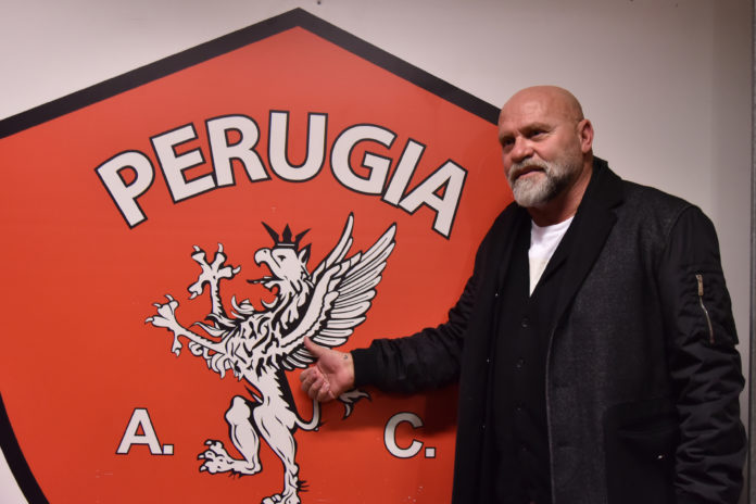 Grifoni: si torna in pista. Mercoledì 8 gennaio primo allenamento agli ordini di mister Cosmi dopo le vacanze natalizie