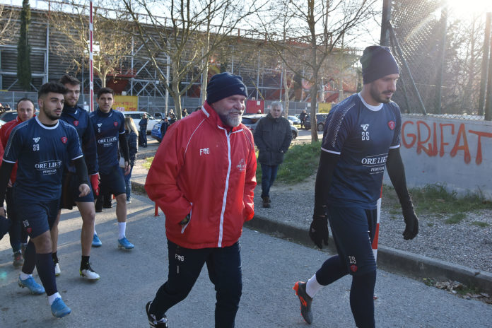 Grifoni: lunedì si ricomincia. La banda di Cosmi riprenderà ad allenarsi regolarmente la prossima settimana