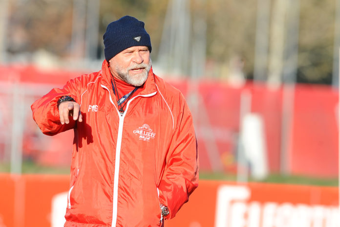 Auguri Serse. Il tecnico del Perugia compie 62 anni