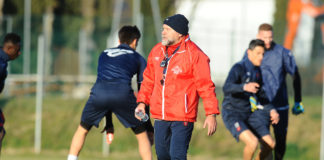 A Pian di Massiano la visita della Procura Federale. La delegazione ha controllato il rispetto del protocollo anti-Covid da parte dei tesserati del Perugia