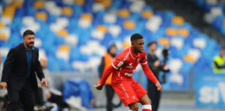 Nzita: "Ringrazio molto Oddo, Cosmi mi dà fiducia". Il giovane terzino del Grifo: "All'esordio un po' di paura, i tifosi mi piacciono tantissimo"