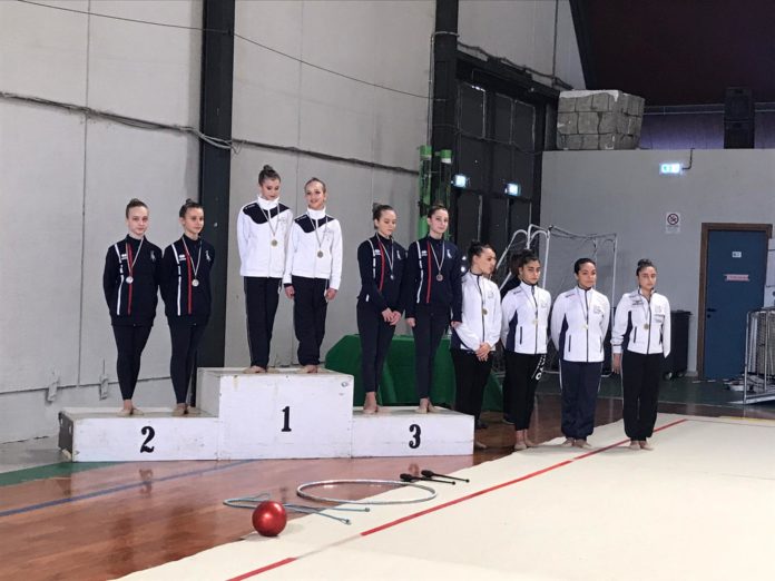 La Ginnastica Perusia sbanca alle regionali di Spoleto. Due primi posti e una seconda piazza al campionato d'insieme Silver per il club perugino. Bene anche la Fontivegge Gryphus