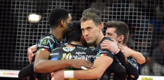 Sir: è Atanasijevic il nuovo capitano. Sarà l'opposto serbo a raccogliere l'eredità di De Cecco 