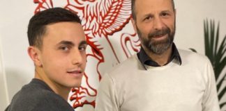 Il Perugia ingaggia il figlio del d.g. della Fiorentina. L'esterno sinistro Barone è un nuovo giocatore del Grifo