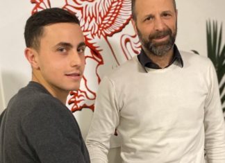 Il Perugia ingaggia il figlio del d.g. della Fiorentina. L'esterno sinistro Barone è un nuovo giocatore del Grifo