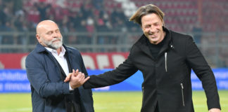 Cosmi: "Questa la vittoria che avrei scelto". Il tecnico del Perugia: "Abbiamo i tre punti, ma sappiamo che c'è ancora da fare. Rajkovic gran giocatore"