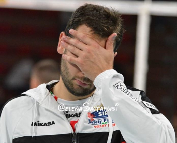 Volleymercato: De Cecco ai saluti? Il capitano della Sir potrebbe lasciare Perugia dopo  6 anni di militanza. Lube in pressing