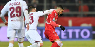 Falcinelli: "Cosmi ha ridato tranquillità". L'attaccante del Grifo a Dazn: "Serse mette tutto sè stesso per riportare il Grifo dove merita. Il gol mi manca, ma penso al collettivo"