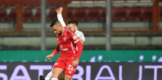 Falzerano: "Nella ripresa l'abbiamo gestita". La mezzala del Grifo: "Con Mazzocchi tutto semplice, il campo ci ha creato qualche difficoltà"