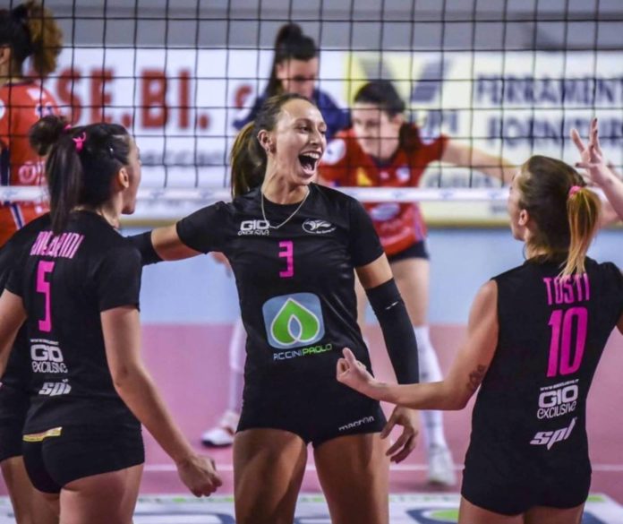 La 3M Perugia si completa con Borelli