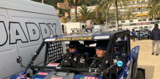 Parte il "tour" africano di Gianluca Tassi. Al via l'Africa Eco Race con la Tangeri-Tarda. Il pilota perugino: "Tappe tutte di difficoltà estrema"