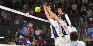 La replica di Lanza: "Non credete a ciò che scrivono". Lo schiacciatore della Sir smentisce le voci di un suo possibile addio