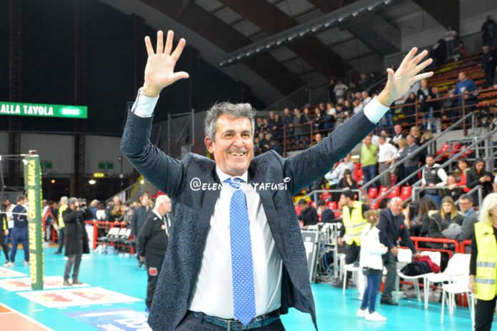 Sir: Gino Sirci rieletto in Lega. Il patron di Perugia farà ancora parte del consiglio di amministrazione