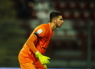 Vicario si, Vicario No: Fulignati si scalda. Il portiere del Grifo k.o. per influenza, a Frosinone gioca il suo vice?