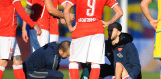 Gyomber, che guaio: stagione finita? L'infortunio del difensore del Grifo sembra grave. Si parla di lesione al crociato