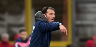 Bazzani: "Ok ripartire, ma la vedo dura". Il vice di Cosmi: "Norme sanitarie non alla portata di tutti. Porte chiuse? Sarebbe triste"