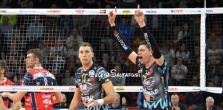 E anche Podrascanin saluta. Atanasijevic: "Niente sarà più lo stesso". Il centrale conclude la sua avventura alla Sir dopo 4 anni. Arriva il commosso saluto dell'amico e connazionale: "Sarò sempre dalla tua parte"