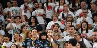 Sir-Modena con tifosi sulle gradinate. Sarà aperto al pubblico il 25 % della capienza del PalaBarton per il primo match ufficiale della nuova stagione