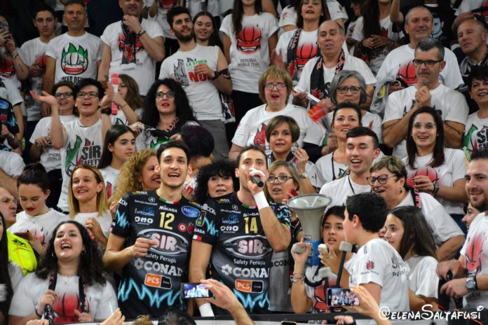 Sir-Modena con tifosi sulle gradinate. Sarà aperto al pubblico il 25 % della capienza del PalaBarton per il primo match ufficiale della nuova stagione