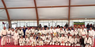 Il Sakura Perugia e la Polisportiva Ternana uniti per uno stage. Grande successo per l'evento organizzato dalle due società umbre. La campionessa Forciniti protagonista della kermesse